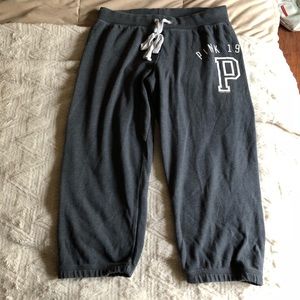 PINK Victoria’s Secret Crop Sweatpants